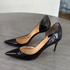 Christian Louboutin Black Pumps iriza 85 mm